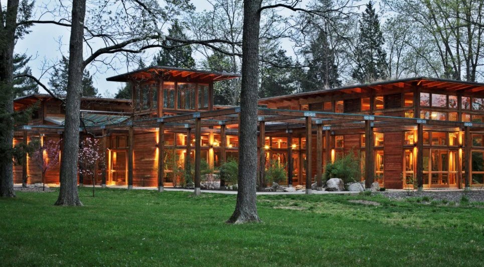 Bernheim Arboretum and Research Forest, United States